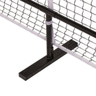 Onix 2-in-1 Portable Pickleball Net and Practice Net with Bag-ROBUST CONSTRUCTION — The wide steel base provides stability, while the quality net materials ensure durability, making it suitable for both indoor and outdoor play