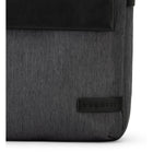 Bugatti Madison 15.6" Briefcase - Grey-Interior multiple organizer pockets and trolley pass-through