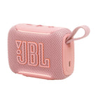 JBL Go 5 Ultra-Portable Bluetooth Speaker - Pink-Mood-boosting ambient edge lighting