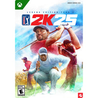 PGA Tour 2K25: Legend Edition Year 2 for Xbox Series X|S [Digital Download]-Earn rewards, climb the Ranked leaderboards, and experience regular content updates. Progress at your own pace through past Seasons