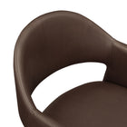 Modway Talia 37" Vegan Leather Counter Stool - Espresso-8