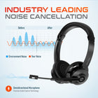 Delton 35X Bluetooth Computer Headset with USB Dongle & Charging Dock - Black-Crush your day with nonstop performance using a wireless headset with a mic that delivers 30 hours of use and fully recharges in just 2 hours via USB-C or a dock.