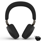 Jabra Evolve3 75 UC USB-C - Black-A built‑in rechargeable battery provides up to 22 hours of talk time or 110 hours of music, with rapid charging that delivers up to 5 hours of use from just 5 minutes of charging