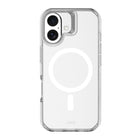 AXS Crystal Shield D3O MagSafe Compatible Phone Case for Apple iPhone 17 - Clear-Anti-UV material offers a crystal clear design displaying the original design of your phone