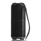 Sharp GX-BT290-BK Crystal Clear Portable Waterproof Bluetooth Speaker with RGB Lights - Black-Rechargeable LI-Ion Battery 3.7V / 2000mAh