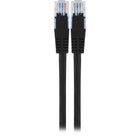 Staples CAT 6 Network Cable - 50 ft-Extended reach – Encased in a durable, black jacket, this extra-long 50ft. cable is perfect for versatile setups