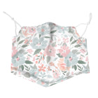 Oliver's Labels 2-Ply Non-Medical Kids Scarf Face Mask - Floral Watercolour-2 Layers in front of the mouth and nose for added protection.