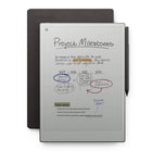 reMarkable Paper Pro Tablet Bundle with Marker Plus and Book Folio Cover - Basalt-With up to two weeks of battery life and 90 days of standby time, reMarkable Paper Pro is always ready to come out of your bag and get to work