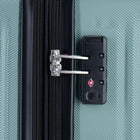 Samsonite Way-Lite 26'5" Hardside Check-in Luggage - Spinner - Medium - Dawn green-Divider panel and cross-straps help secure your belongings