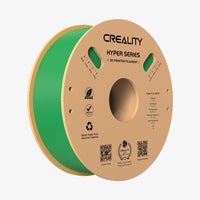 Creality HypeRPLA 3D Printing Filament - 1 kg - Green-10x Faster Printing, Speed Up Your Creativity