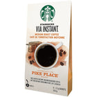 Starbucks VIA Instant Pike Place - 8 Pack-Made with the same 100% arabica beans served at Starbucks stores