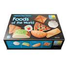 Yellow Door Sensory Play Stones - Foods of the World-Safe for age 2+.