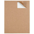 JAM Paper Mailing Address Labels, 2 x 4, Brown Kraft, 2 sets of 120 (4513703g)-Material: paper