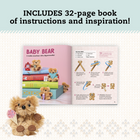 Klutz DIY Miniature Cozy Bear Cabin-6