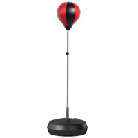 Soozier Training Boxing Punching Ball Set with Gloves-Enhances coordination and flexibility
