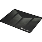 ASUS TUF Gaming P1 Portable Gaming Mouse Pad - Black-Anti-Fray Stitching and Non-Slip Rubber Base