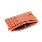 Champs Iconic Access Cardholder - Tan-Middle compartment