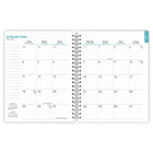 BrownTrout Puppies, I Love 2026 16-Month Planner-Accessible Layout - Opens and lies flat for ease of writing and reading