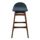 Modway Juno Wood Bar Stool - Navy Fabric - Set of 2-8
