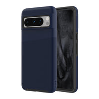 AXS PROTech Plus Dual-Layered Anti-Shock Sleek Phone Case for Google Pixel 8 Pro - Astral Blue-Drop resistant up to 10 feet