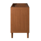 Modway Cassia 36" Teak Wood Bathroom Vanity Cabinet - Natural-Sink Basin Not Included
