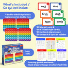 The Fidget Game The Reading Digraphs Game-Introduces and reinforces the six syllable types for accurate decoding