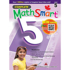 Complete MathSmart 978-1-77149-322-2  - Grade 5-Covers all five strands of the Math curriculum: Number Sense and Numeration, Measurement, Geometry and Spatial Sense, Patterning and Algebra, and Data Management and Probability