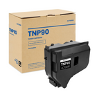 CET Konica Minolta Bizhub 4050i/4750i/4700i/ 4051i/4751i/4701i TNP90/91 Toner Cartridge - Standard Yield - Black-Color: Black