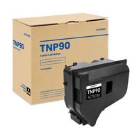 CET Konica Minolta Bizhub 4050i/4750i/4700i/ 4051i/4751i/4701i TNP90/91 Toner Cartridge - Standard Yield - Black-Color: Black