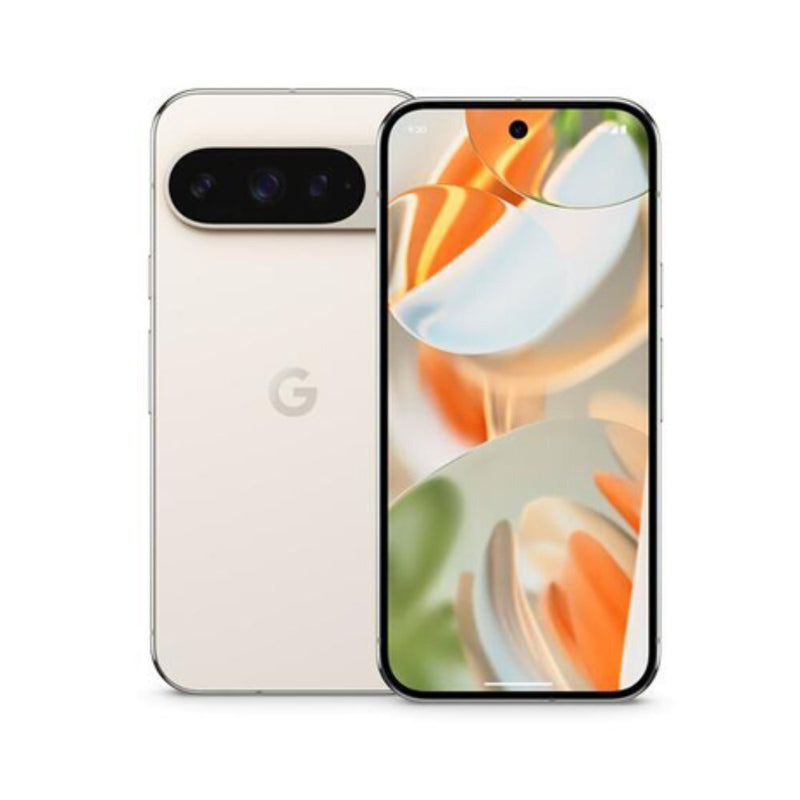 Google Pixel 9 Pro - 256 GB - Porcelain - Bell and Virgin Plus