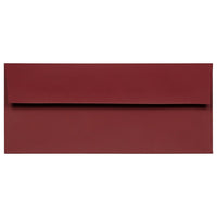 JAM Paper #10 Business Envelopes, 4 1/8 x 9.5, Dark Red, 1000 Pack (31511298B)-Dark red