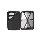 Bugatti Lisbon Large Hardside Luggage - Latte-Our innovative zipper release expansion system allows for an additional 20% packing space in our large luggage options