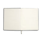 TRU RED Large Hard Cover Ruled Journal - Black-Ivory paper