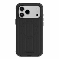 OtterBox Defender Pro MagSafe Case iPhone 18 Pro Max/17 Pro Max - Black-7X tested to military drop standard (810G-516.6)