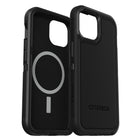 Otterbox Defender XT Case for iPhone 15/14/13 - Black-Port cover block dust and dirt