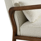 Modway Charlie Boucle Upholstered Armchair - Ivory-9