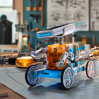 Discovery Solar Robot Creation Kit -197 Pieces-5