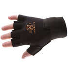 Impacto 785-00 Half Finger Antifatigue Glove W/wrist Support, Small-Size: 7 (S)