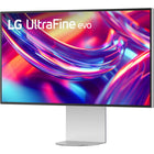 LG Ultrafine evo 32" 6K Nano IPS Monitor - Black-32 Inch 6K Nano IPS Black and 224 PPI3 delivers ultra clear, high contrast visuals
