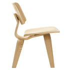 Modway Fathom Wood Dining Chair - Natural-Assembly Required