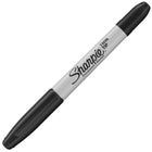 Sharpie Twin-Tip Permanent Markers - Black - 4 Pack-Permanent on most hard-to-mark surfaces