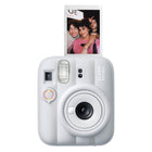 Fujifilm Instax Mini 13 Instant Camera - Clay White-Automatic exposure and flash control