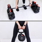 MotionGrey Adjustable Dumbbells 5-52.5 lb - 3-in-1 Dumbbell, Barbell & Kettlebell with 15 Adjustable Weights & High-Strength Grip-5