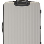Bugatti Tokyo Collection 30.50" Hardside Checked Luggage - Stone-9