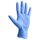 PRIMED Sense Nitrile Powder-Free Examination Gloves - Blue - XS - 10 Pack-9" length, fully mico-textured with enhanced finger texturing