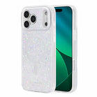 Kate Spade Protective Compatible with MagSafe Case for iPhone 17 Pro Max - Chunky Glitter Iridescent-Scratch Resistant