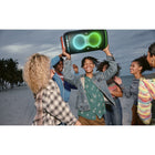 JBL PartyBox Club 120 - Portable Party Speaker-Pair that amazing sound with a thrilling futuristic lightshow featuring starry lights, cool light trails, and strobe light effects, all synced to your beat.