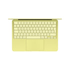 Apple MacBook Neo 13" - A18 Pro - 256 GB SSD - 8 GB Unified Memory - Citrus - French-Power for everyday tasks - Ready the moment you open it, MacBook Neo with the A18 Pro chip delivers the performance and AI capabilities you need to get things done, whether you’re editing family photos, powering through spreadsheets, using AI to summarize class notes or playing the latest Apple Arcade game