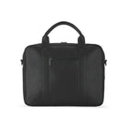 Bugatti Palermo Collection - Vegan Leather 15.6” Executive Briefcase - Black-Multiple organizational pockets that make it easy to store and access your belongings