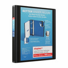 Staples Better Binder - 1-1/2" - Black-Longer lasting, easier to use